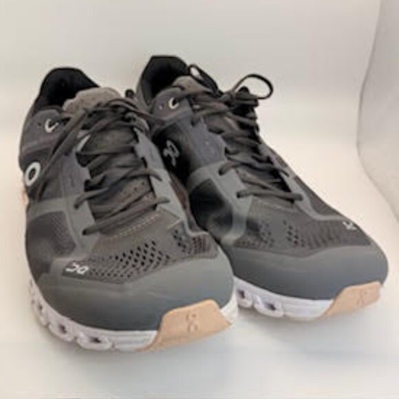On Running Cloudswift Sneakers Gray Peach CloudTec® Lightweight Trainers WMS 11 - Picture 1 of 11